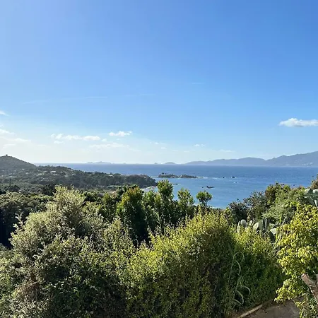 Familiale Superbe Vue Et Couchers De Soleil Feriehus Pietrosella